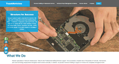 Desktop Screenshot of netviewstaffing.com